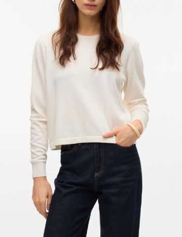
						Bluza Vero Moda, ecru