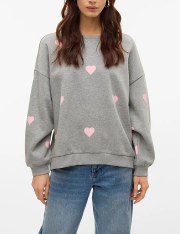 
						Bluza Something New, gri