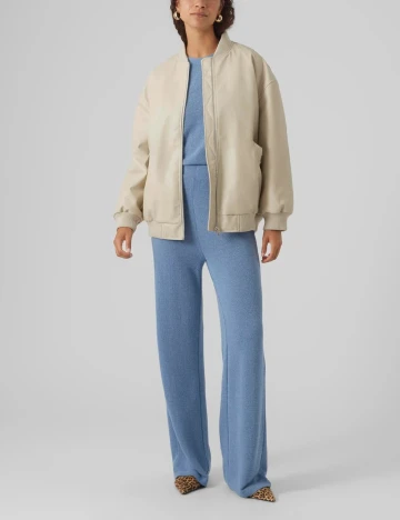 Geaca Vero Moda, crem Crem