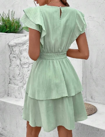 Rochie scurta SHEIN, verde Verde