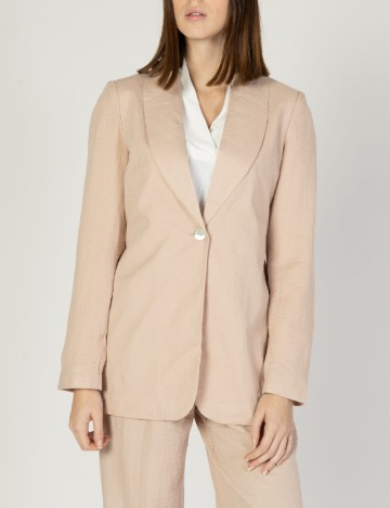 
						Sacou Vero Moda, roz pudra