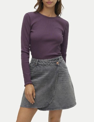 
						Bluza Vero Moda, pruna