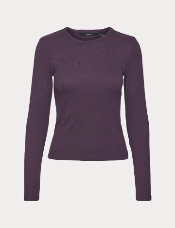 Bluza Vero Moda, pruna
