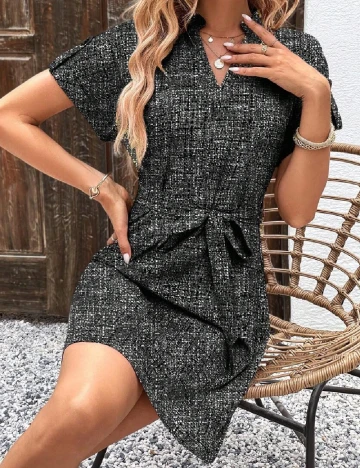 Rochie scurta SHEIN, negru