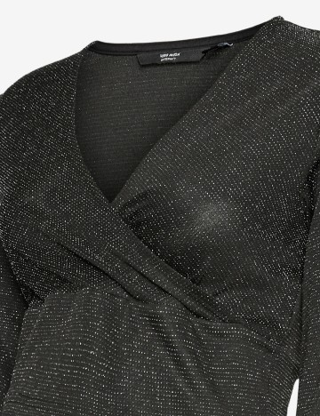 Bluza Vero Moda Maternity, negru