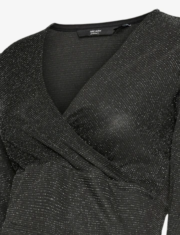 Bluza Vero Moda Maternity, negru