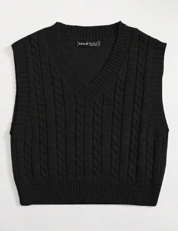
						Vesta SHEIN, negru