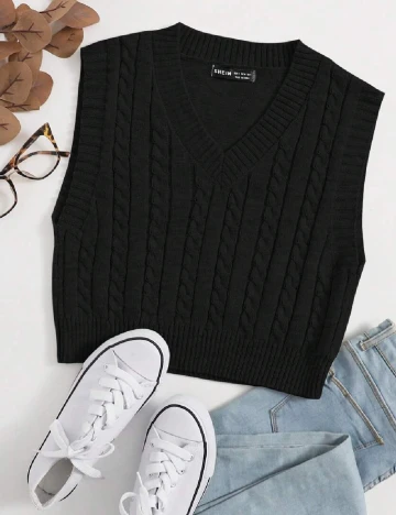 Vesta SHEIN, negru