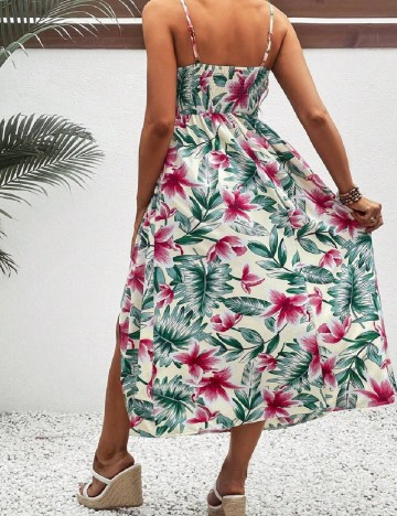 Rochie medie SHEIN Maternity, floral