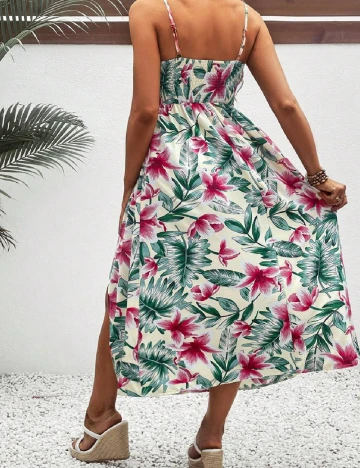Rochie medie SHEIN Maternity, floral