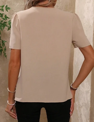 Bluza SHEIN, crem Crem