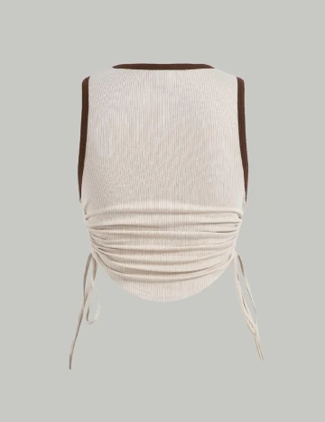 Top SHEIN, crem