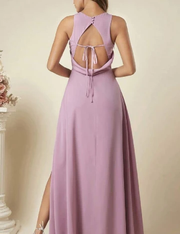Rochie lunga SHEIN, roz