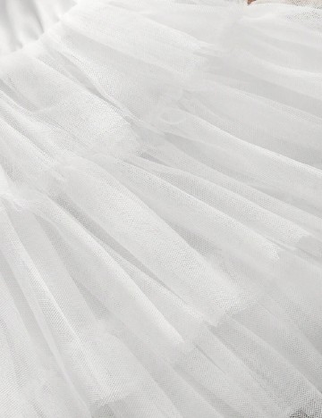 Rochie Shein Kids, alb