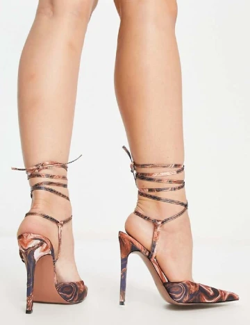 Pantofi ASOS, maro