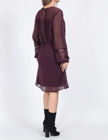 Rochie scurta Vero Moda, mov