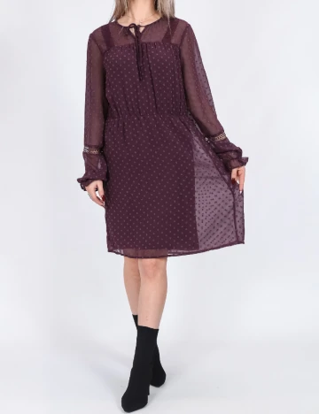 Rochie scurta Vero Moda, mov