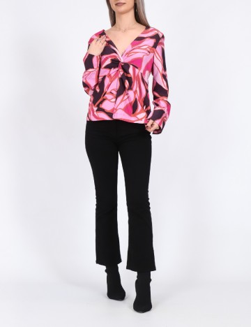 Bluza Vero Moda, mix culori