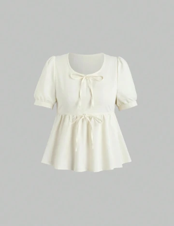Bluza SHEIN, crem Crem