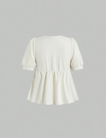 Bluza SHEIN, crem Crem