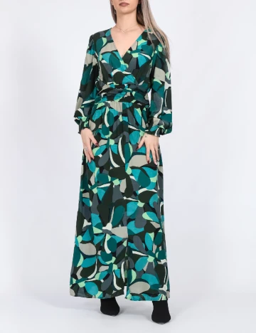 Rochie lunga Vero Moda, verde