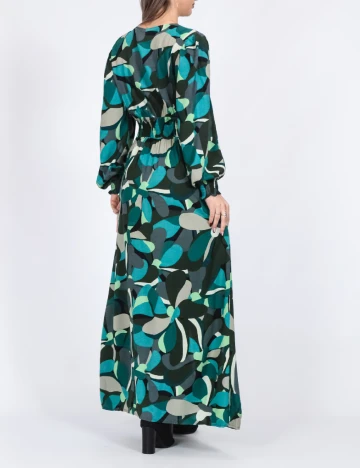 Rochie lunga Vero Moda, verde