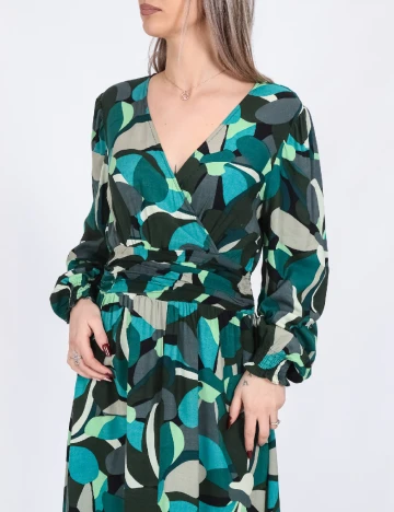 Rochie lunga Vero Moda, verde