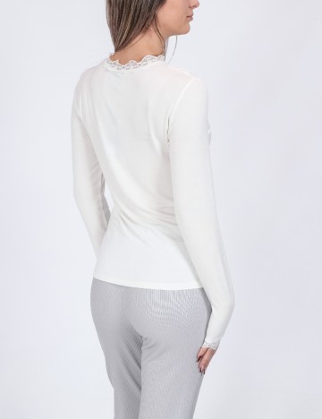 Bluza Vero Moda, alb