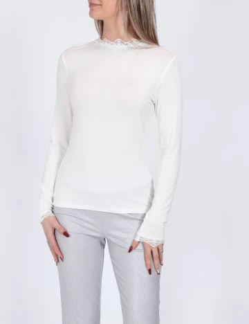 Bluza Vero Moda, alb