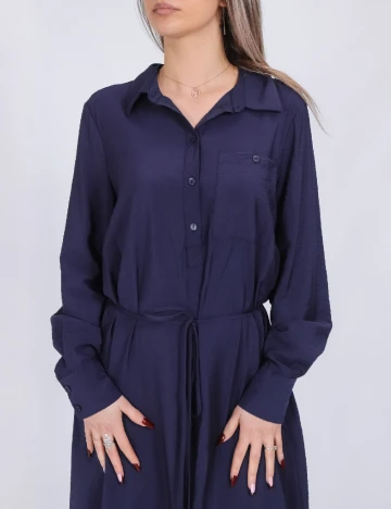 Rochie medie Vero Moda, bleumarin Albastru