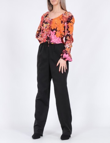 Top Vero Moda, floral print