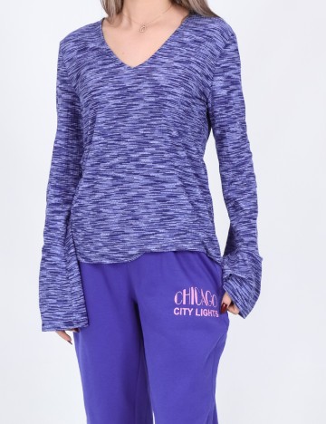 Bluza Vero Moda, albastru