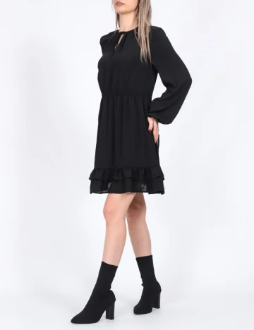 Rochie scurta Vero Moda, negru