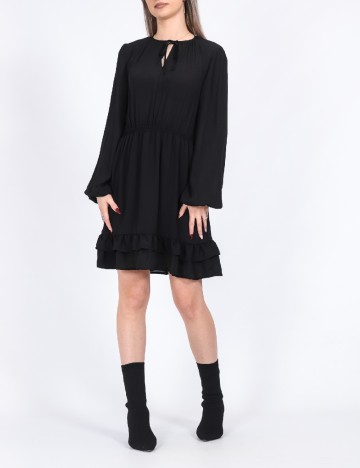 Rochie scurta Vero Moda, negru