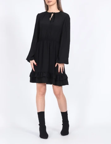 Rochie scurta Vero Moda, negru