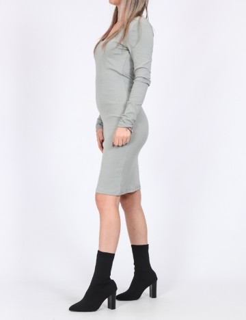 
						Rochie medie Vero Moda, gri