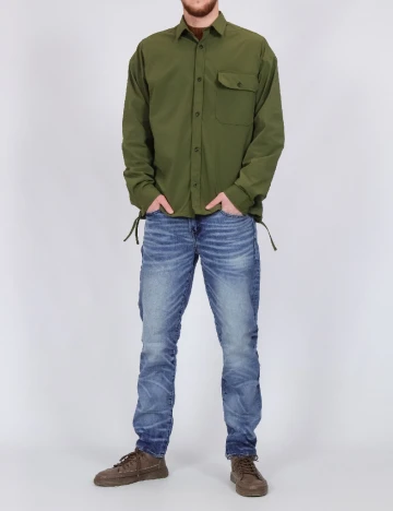 Jacheta Oversize Jack&Jones, verde