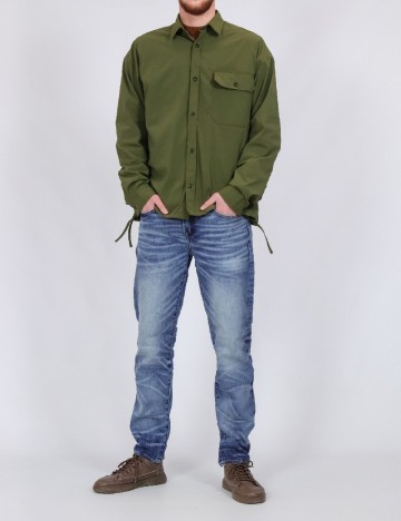 Jacheta Oversize Jack&Jones, verde