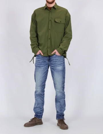 Jacheta Oversize Jack&Jones, verde