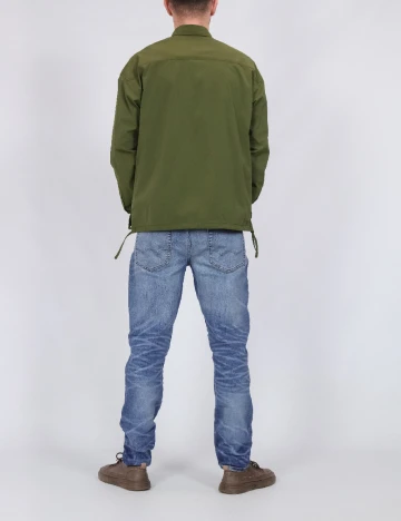 Jacheta Oversize Jack&Jones, verde
