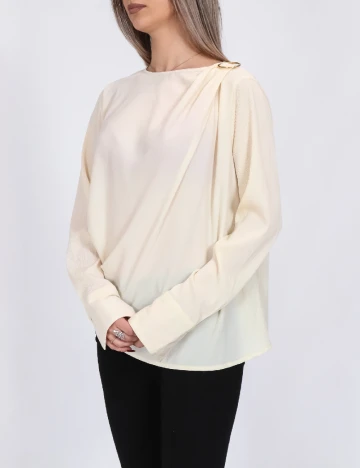 Bluza Vero Moda, crem