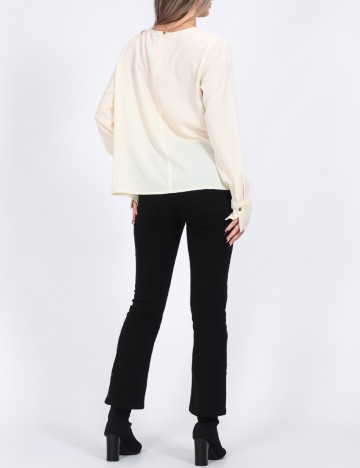 Bluza Vero Moda, crem