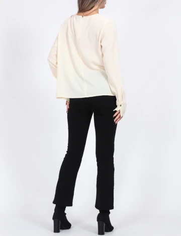 Bluza Vero Moda, crem