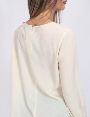 Bluza Vero Moda, crem