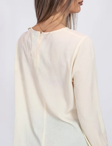 Bluza Vero Moda, crem
