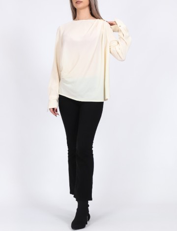Bluza Vero Moda, crem
