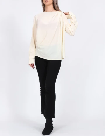 Bluza Vero Moda, crem