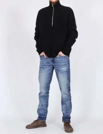 Pulover Jack&Jones, negru