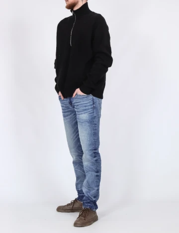 Pulover Jack&Jones, negru