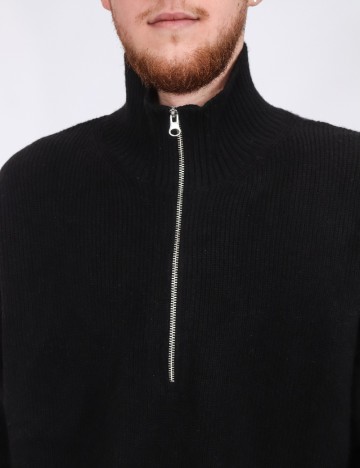 Pulover Jack&Jones, negru